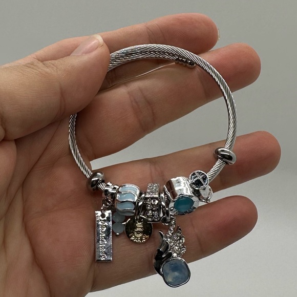 Dangle Charm Bracelet - Picture 3 of 7